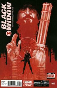 Black Widow (5th Series) #4 VF/NM; Marvel | save on shipping - details inside