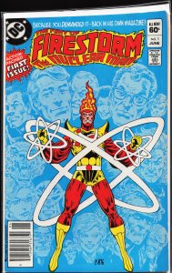 The Fury of Firestorm #1 (1982) Firestorm [Key Issue]