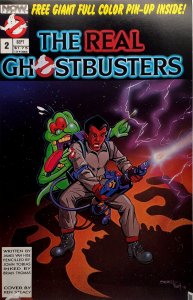 Ghostbusters #2 The Real (1988) Now comics NM/Mint