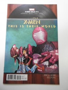 X-Men: Gold #11 Mike Del Mundo 'Rock-N-Roll' Variant (2017)