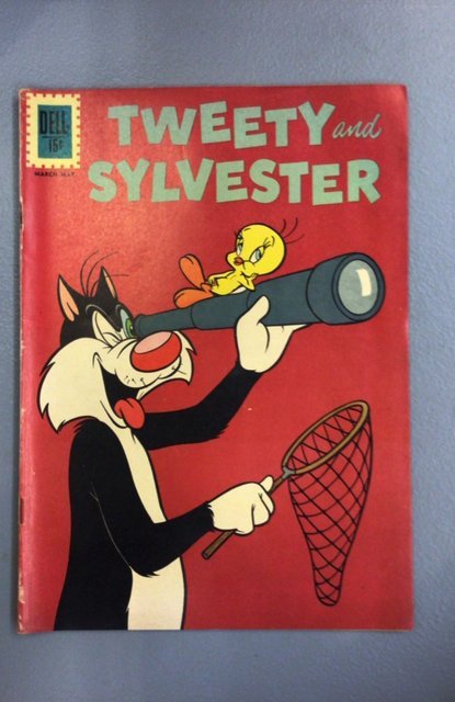 Tweety and Sylvester #36 (1962)