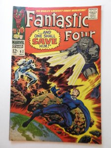 Fantastic Four #62 (1967) Beautiful VF Condition!!