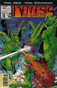 Nemesis the Warlock (Fleetway/Quality) #19 FN ; Fleetway Quality | Last Issue