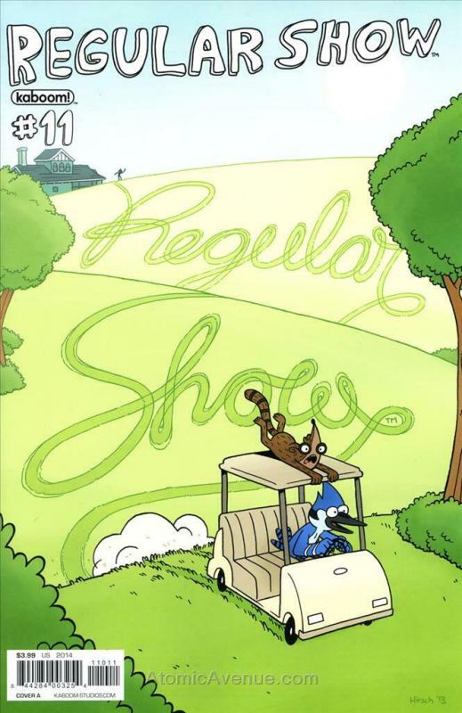 Regular Show #11A VF/NM; Boom! | save on shipping - details inside