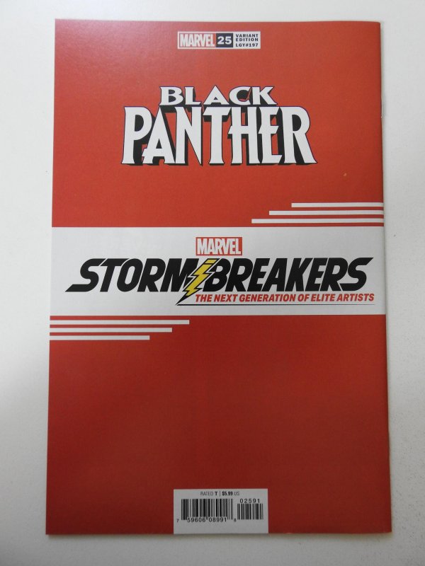 Black Panther #25 Variant Edition (2021) NM Condition!