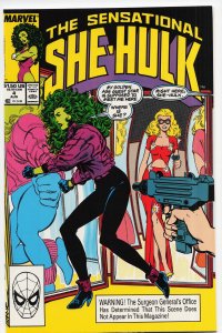 The Sensational She-Hulk #4 (1989) She-Hulk