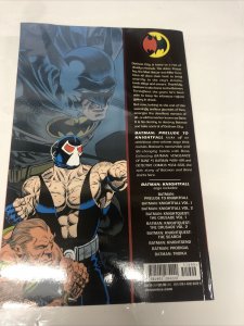 Batman Prelude Knightfall (2018) TPB• DC Comics • Chuck Dixon • Water Damaged