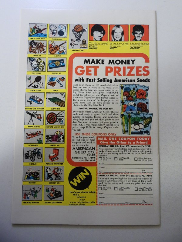 Captain America #186 (1975) FN+ Condition