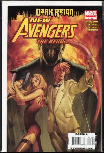 New Avengers: The Reunion #3 (2009) The Avengers