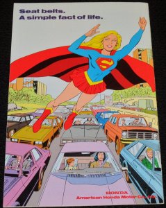 American Honda Presents DC Comics' Supergirl #1 (1984)