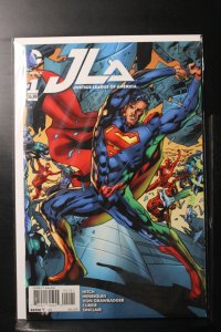 Justice League of America #1 Superman Cover (2015)