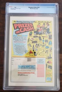 The Uncanny X-Men 158 CGC 9.2 1st appearance of Rogue in title (1982)