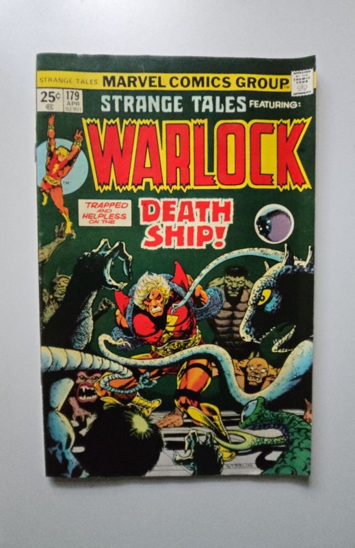 Strange Tales #179 (1975)