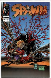 Spawn #29 (1995) Spawn