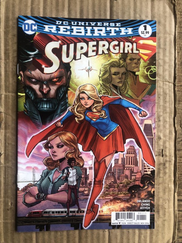 Supergirl #1 (2016)