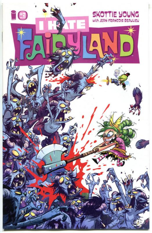 I HATE FAIRYLAND aka F*CK FAIRYLAND #1 2 3 4 5 6, NM, Horror, 2015, 1st, Skottie 