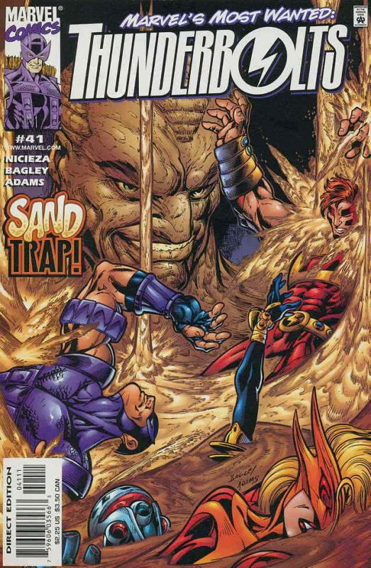 Thunderbolts #41 VF/NM; Marvel | save on shipping - details inside