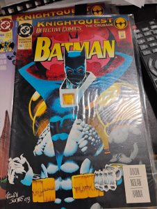 DETECTIVE COMICS  # 667 1993 dc BATMAN AZRAEL KNIGHTQUEST