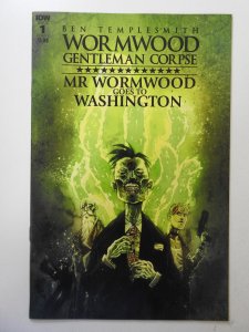 Wormwood Gentleman Corpse: Mr. Wormwood Goes To Washington #1 (2017)