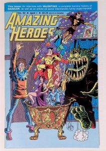 Amazing Heroes #92 (April 1986, Fantagraphics) FN/VF