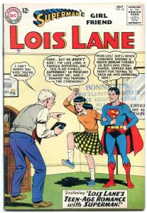 Superman's Girl Friend Lois Lane #42 1963- DC silver age FN