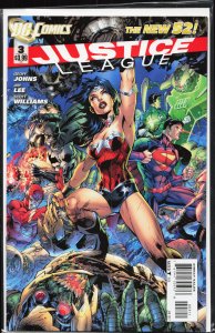 Justice League #3 (2012) Justice League