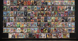 Huge Lot 140+ Comics with Azrael, Showcase '94, Showcase '93 & More!