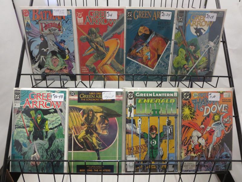 DC Superhero SWB Lot 170+ diff Batman Green Arrow Suicide Squad Storyline Sets!