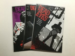 Dead Eyes 1 Variant 1 2 Lot Run Set Nm/M Near Mint Mint Image