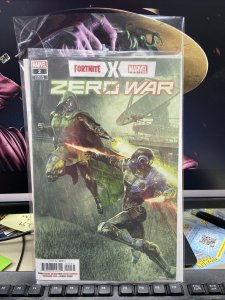 FORTNITE X MARVEL: ZERO WAR #2 Bjorn Barends 1:25 Digital Code// Pre-Order 07/13 