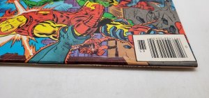 Iron Man Annual #3 Marvel (1976) Man-Thing and Molecule Man F/VF