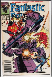 Fantastic Four #344 (1990) Fantastic Four