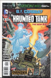 G.I. Combat #5 (2012) The Haunted Tank