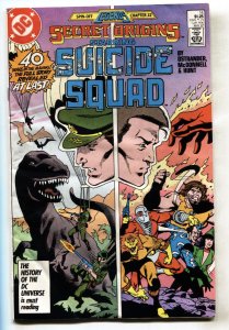 Secret Origins #14--1987--1st appearance of Rick Flag Sr.--DC--comic book