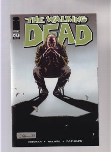 WALKING DEAD #67 - CHARLIE  ADLARD COVER + INTERIOR (9.0 OB) 2009