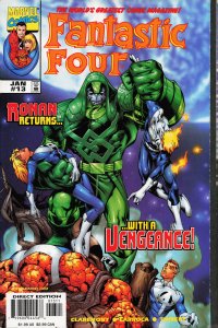 Fantastic Four #13 (1999) Fantastic Four