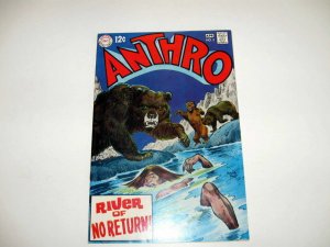 *ANTHRO #1-5 High Grade Guide $154