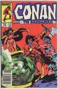 Conan the Barbarian #159 (1970) - 6.0 FN *Cauldron of the Doomed*