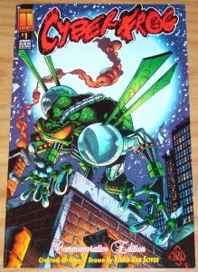 CyberFrog 3rd Anniversary Special #1 VF/NM Harris ethan van sciver Commemorative