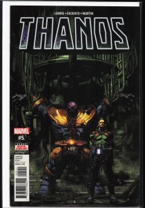 Thanos #5 (2017) Thanos