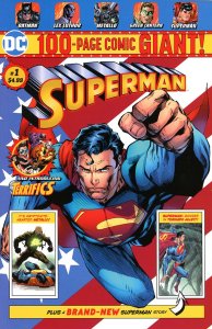 Superman Giant 1  2018  Wal-Mart Exclusive  9.0 (our highest grade)