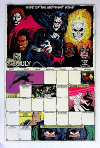 Marvel Age #115 Ghost Rider Blade Midnight Sons Marvel (1992) NM-