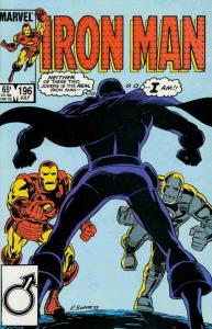 Iron Man (1st Series) #196 FN; Marvel | save on shipping - details inside