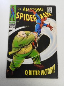 The Amazing Spider-Man #60 (1968) VG+ Condition moisture stains