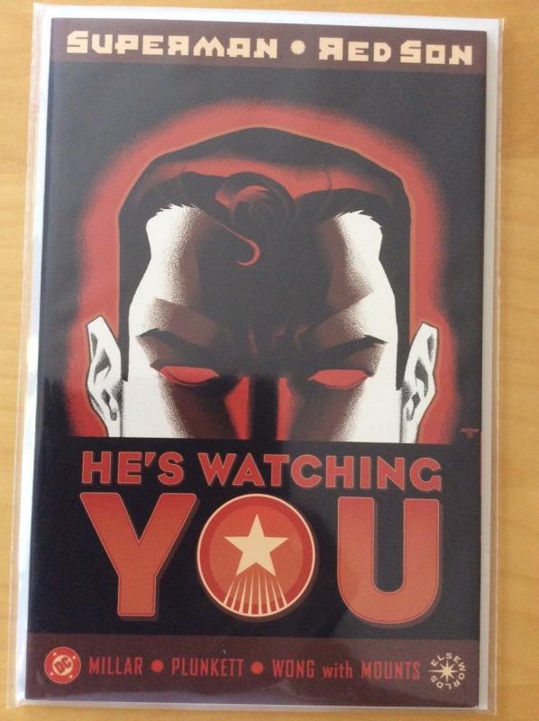 RED SON 2 & 3 TPB NM+ (9.6 - 9.8) PRISTINE, 1ST PRINT MILLAR 2003 ELSEWORLDS OOP