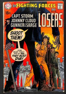 Our Fighting Forces #126 (1970)