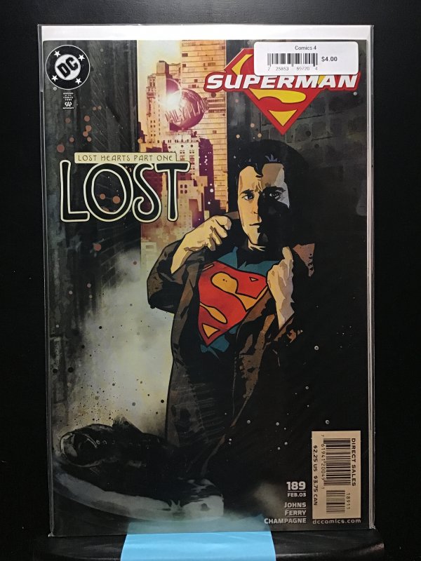 Superman #189 (2003)