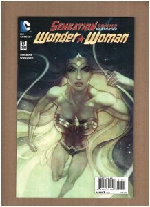 Sensation Comics Featuring Wonder Woman #17 DC Comics 2016 NM- 9.2