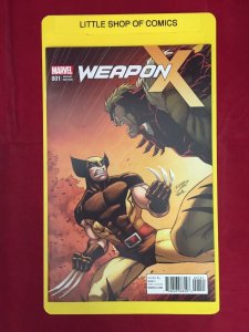 Weapon X #1 1:15 Ron Lim Variant NM Wolverine Deadpool Marvel MCU 2017