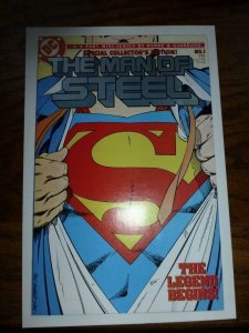 MAN OF STEEL #1, VF, Superman, John Byrne, DC 1986  more DC in store